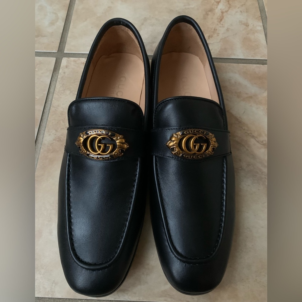 New Man gucci loafers size 12